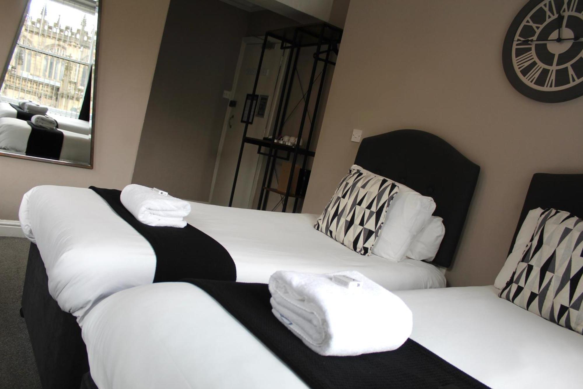Mitre Hotel Manchester City Centre Zewnętrze zdjęcie