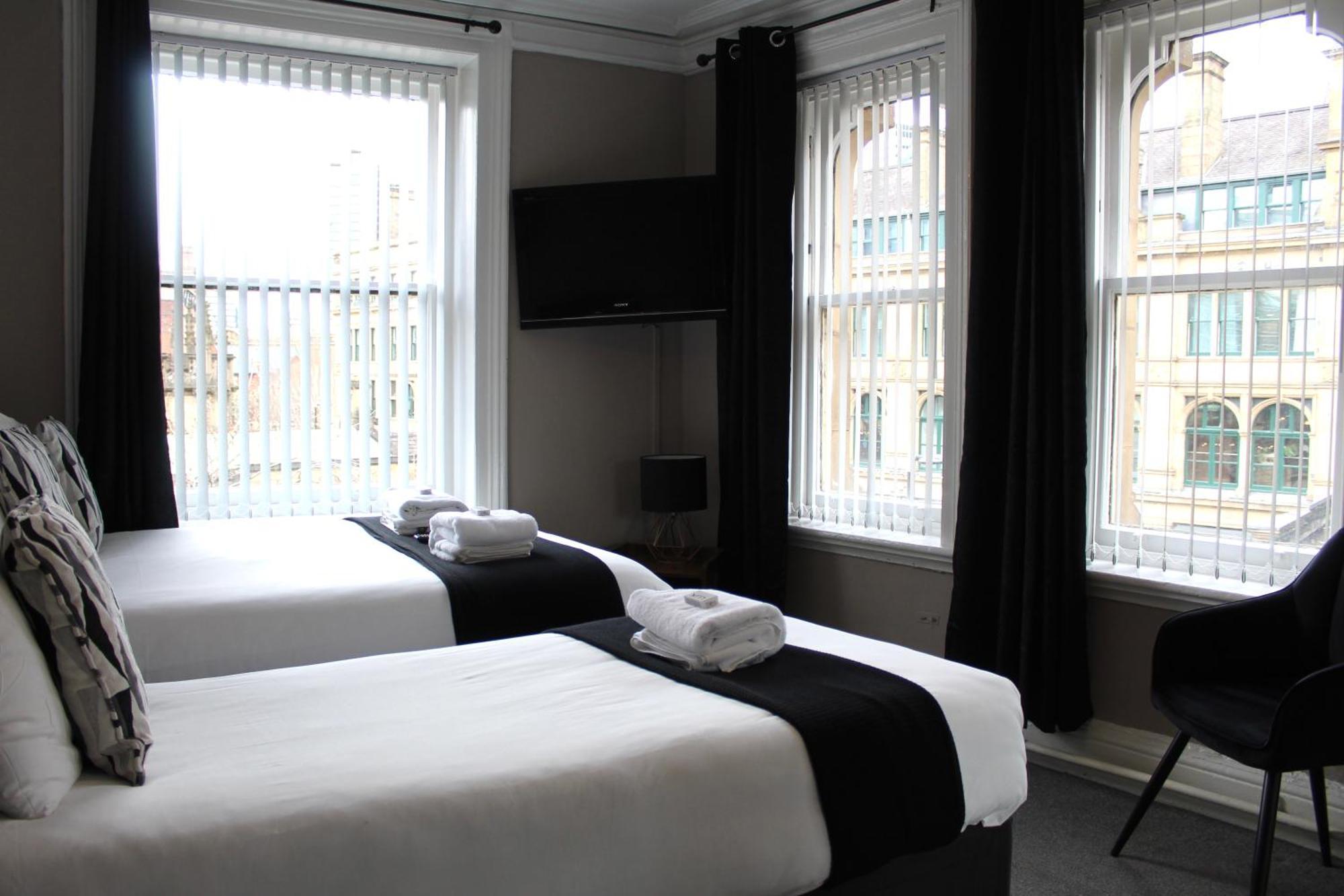 Mitre Hotel Manchester City Centre Zewnętrze zdjęcie
