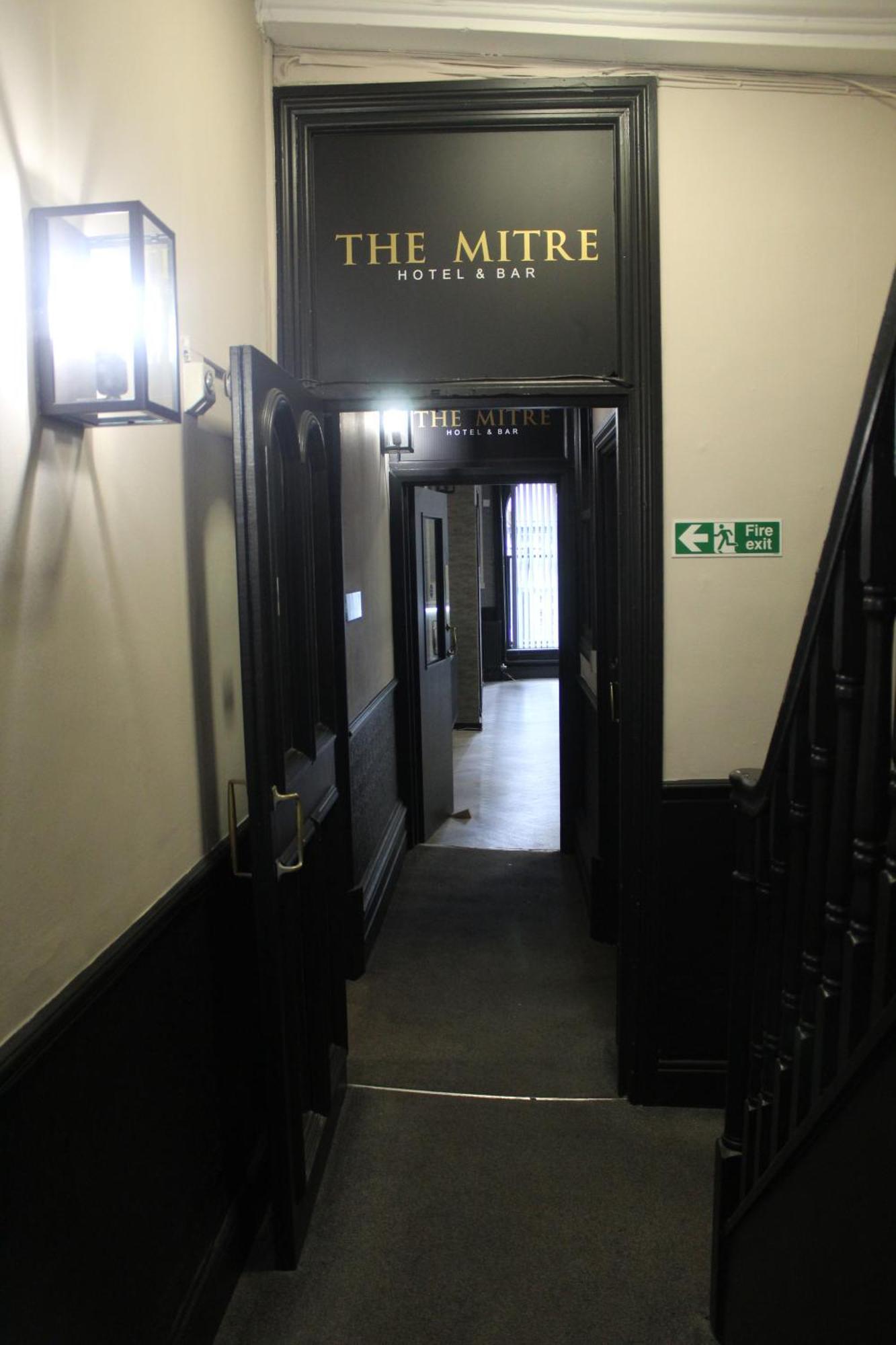 The Mitre Hotel Manchester Zewnętrze zdjęcie