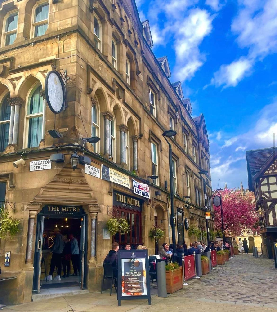 Mitre Hotel Manchester City Centre Zewnętrze zdjęcie