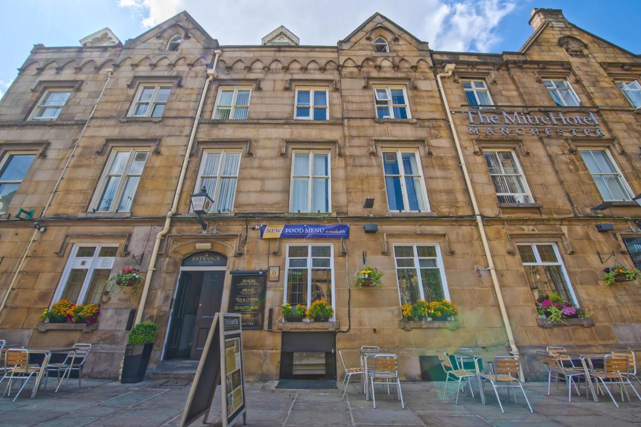 Mitre Hotel Manchester City Centre Zewnętrze zdjęcie